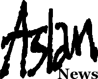 Aslan News Logo Black